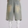 Pantalones cortos vaqueros «Jumbo Jorts» de lavado claro