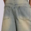 Pantalones cortos vaqueros «Jumbo Jorts» de lavado claro