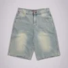 Pantalones cortos vaqueros «Jumbo Jorts» de lavado claro