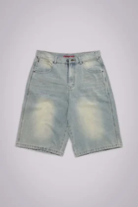 Pantalones cortos vaqueros «Jumbo Jorts» de lavado claro