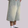 Pantalones cortos vaqueros «Jumbo Jorts» de lavado claro