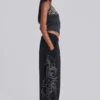 Pantalones de chándal Blade holgados negros