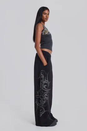 Pantalones de chándal Blade holgados negros