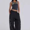 Pantalones de chándal Blade holgados negros