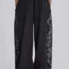 Pantalones de chándal Blade holgados negros