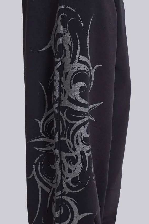 Pantalones de chándal Blade holgados negros