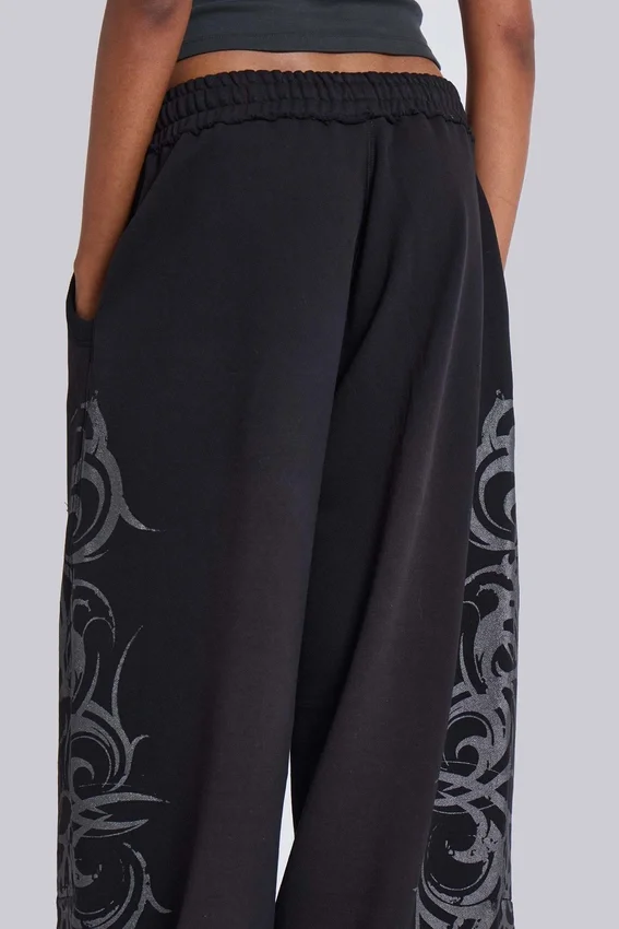 Pantalones de chándal Blade holgados negros