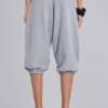 Pantalones de chándal cortos «Monster Joggers» en gris jaspeado
