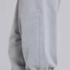 Pantalones de chándal cortos «Monster Joggers» en gris jaspeado