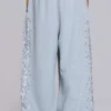 Pantalones de chándal «Hardcore Jewel Monster Joggers» en gris jaspeado