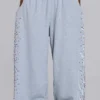 Pantalones de chándal «Hardcore Jewel Monster Joggers» en gris jaspeado