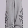 Pantalones de chándal holgados «Blade» en gris