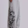Pantalones de chándal holgados «Blade» en gris