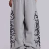 Pantalones de chándal holgados «Blade» en gris