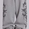 Pantalones de chándal holgados «Blade» en gris
