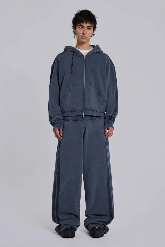 Pantalones de chándal holgados «Monster Joggers» azules