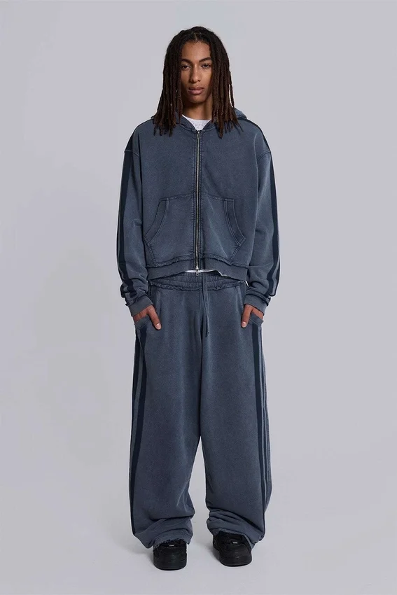 Pantalones de chándal holgados «Monster Joggers» azules