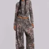 Pantalones de chándal holgados «Monster Joggers» con estampado de camuflaje «Woodland»