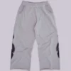 Pantalones de chándal holgados «Monster Joggers» con estampado gótico en gris jaspeado