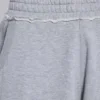 Pantalones de chándal holgados «Monster Joggers» con estampado gótico en gris jaspeado