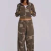 Pantalones de chándal holgados «Monster Joggers» de camuflaje