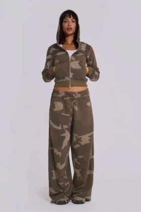 Pantalones de chándal holgados «Monster Joggers» de camuflaje