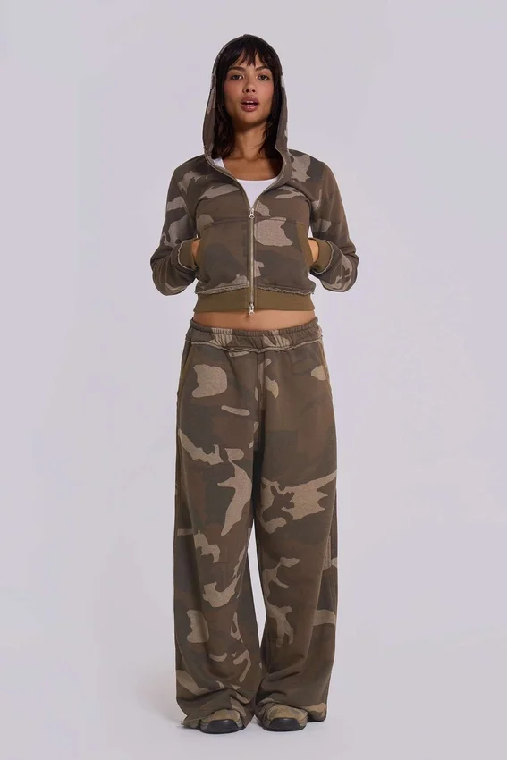 Pantalones de chándal holgados «Monster Joggers» de camuflaje