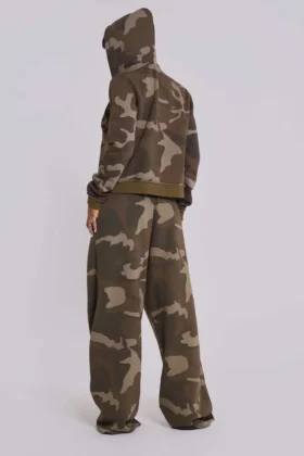 Pantalones de chándal holgados «Monster Joggers» de camuflaje