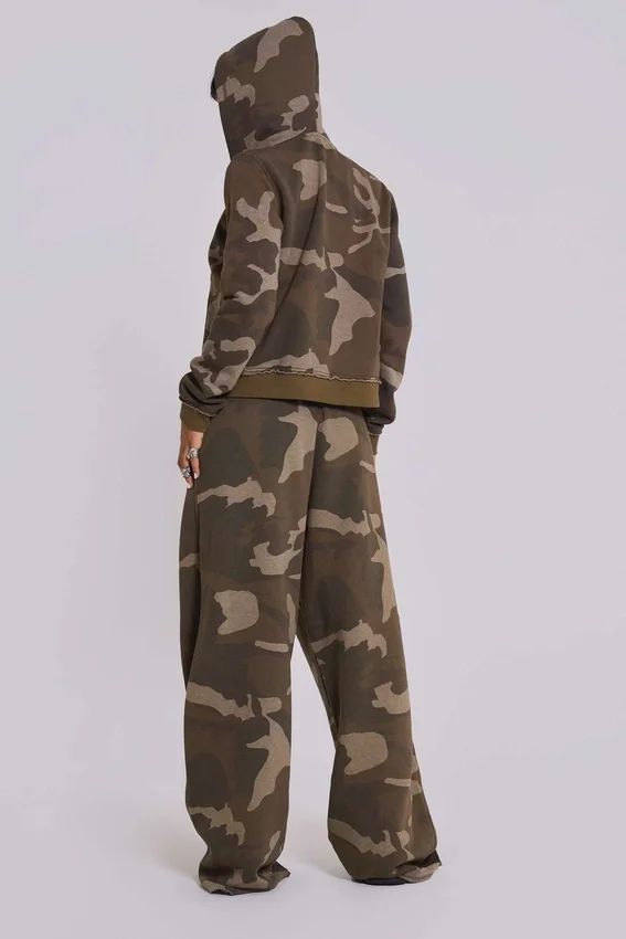 Pantalones de chándal holgados «Monster Joggers» de camuflaje