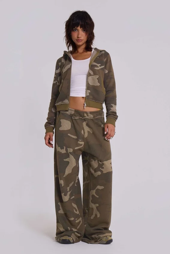 Pantalones de chándal holgados «Monster Joggers» de camuflaje