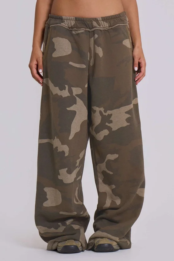 Pantalones de chándal holgados «Monster Joggers» de camuflaje