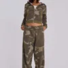 Pantalones de chándal holgados «Monster Joggers» de camuflaje