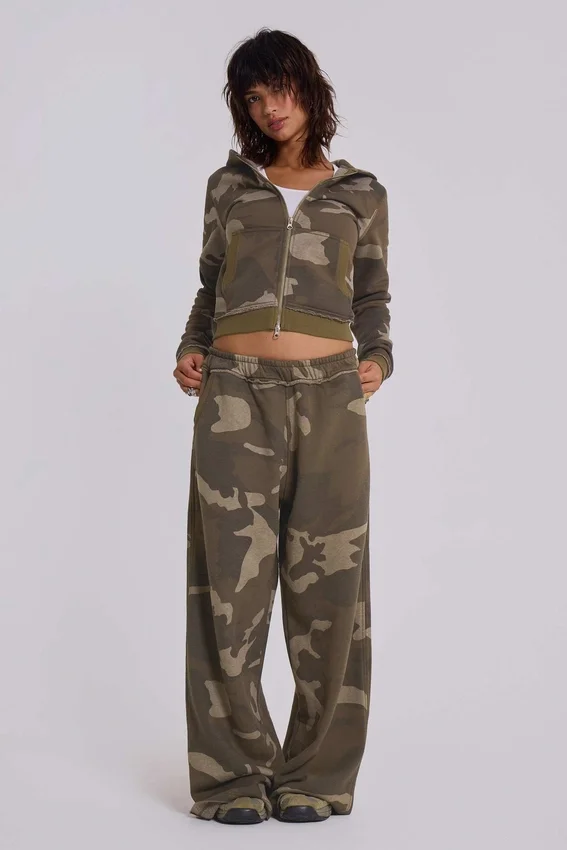 Pantalones de chándal holgados «Monster Joggers» de camuflaje