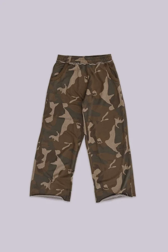 Pantalones de chándal holgados «Monster Joggers» de camuflaje