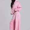 Pantalones de chándal holgados «Monster Joggers» deportivos en rosa