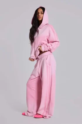 Pantalones de chándal holgados «Monster Joggers» deportivos en rosa