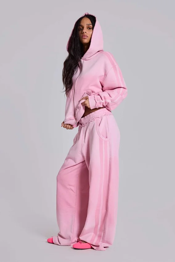 Pantalones de chándal holgados «Monster Joggers» deportivos en rosa