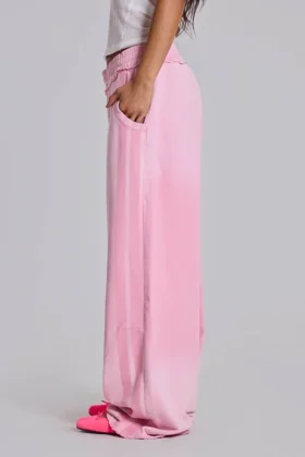 Pantalones de chándal holgados «Monster Joggers» deportivos en rosa