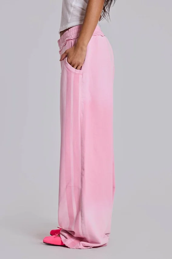 Pantalones de chándal holgados «Monster Joggers» deportivos en rosa