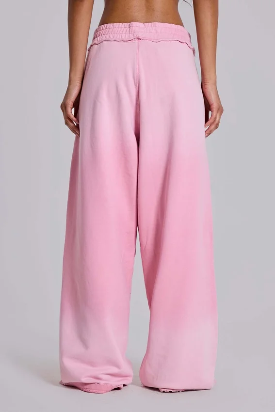 Pantalones de chándal holgados «Monster Joggers» deportivos en rosa