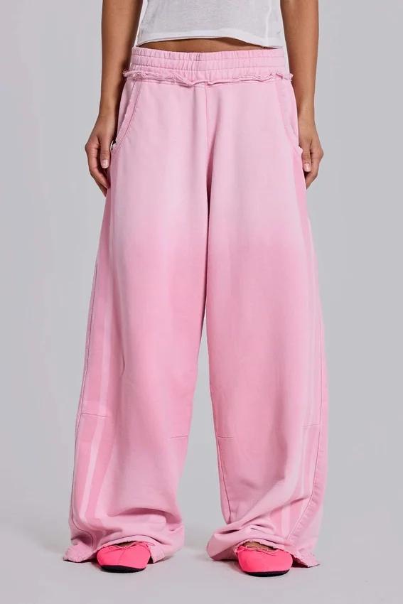Pantalones de chándal holgados «Monster Joggers» deportivos en rosa