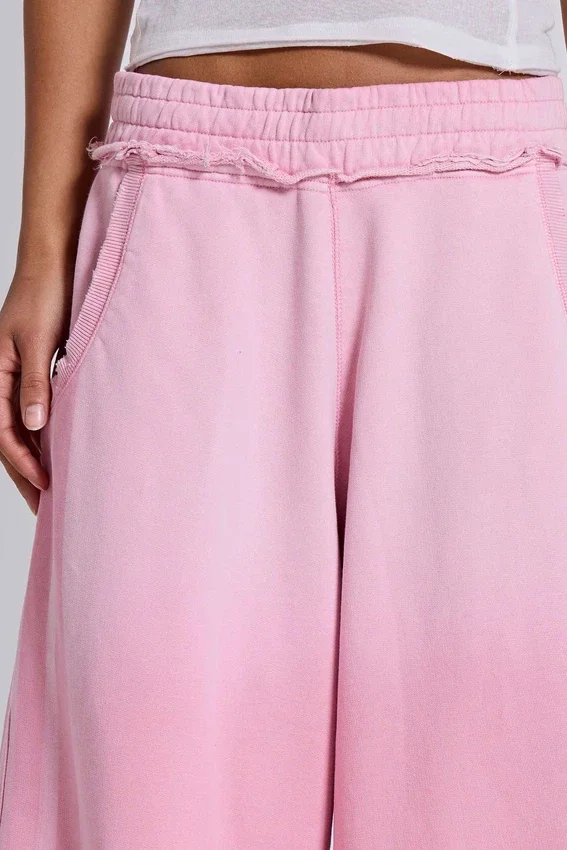 Pantalones de chándal holgados «Monster Joggers» deportivos en rosa