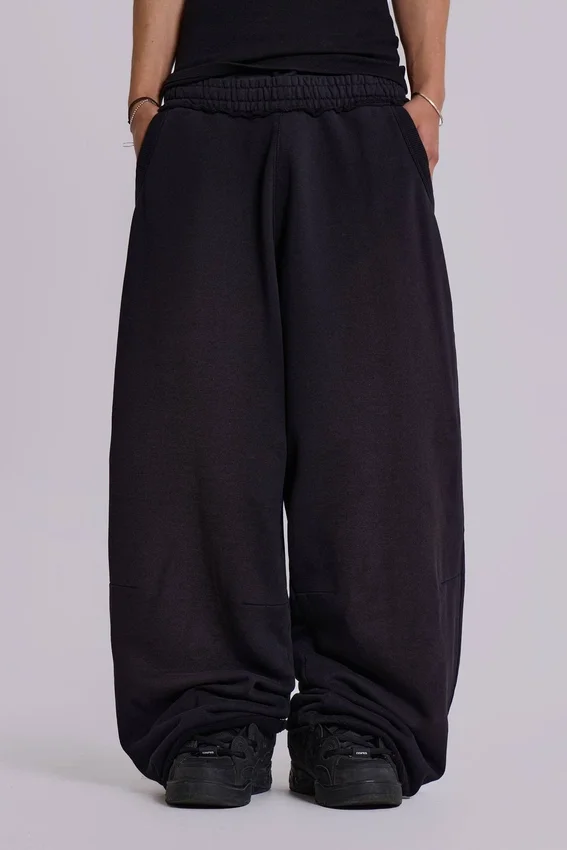 Pantalones de chándal holgados «Monster Joggers» en negro