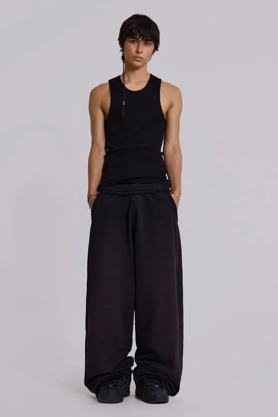 Pantalones de chándal holgados «Monster Joggers» en negro