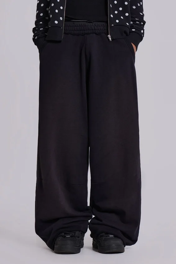 Pantalones de chándal holgados «Monster Joggers» en negro
