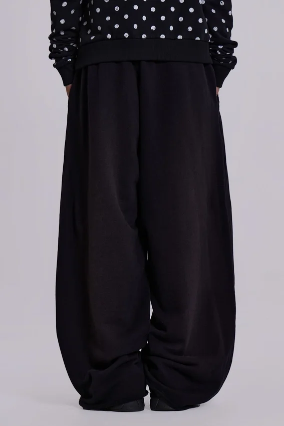 Pantalones de chándal holgados «Monster Joggers» en negro