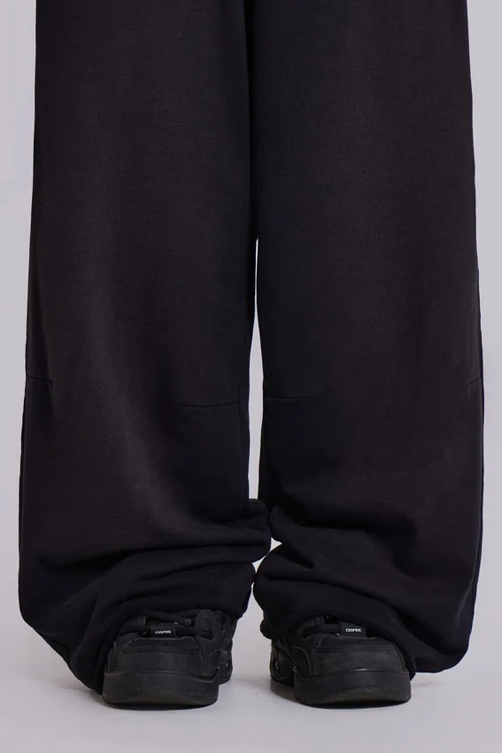 Pantalones de chándal holgados «Monster Joggers» en negro