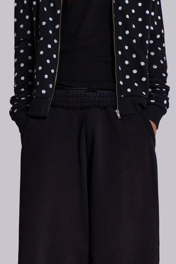 Pantalones de chándal holgados «Monster Joggers» en negro