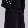 Pantalones de chándal holgados «Monster Joggers» en negro