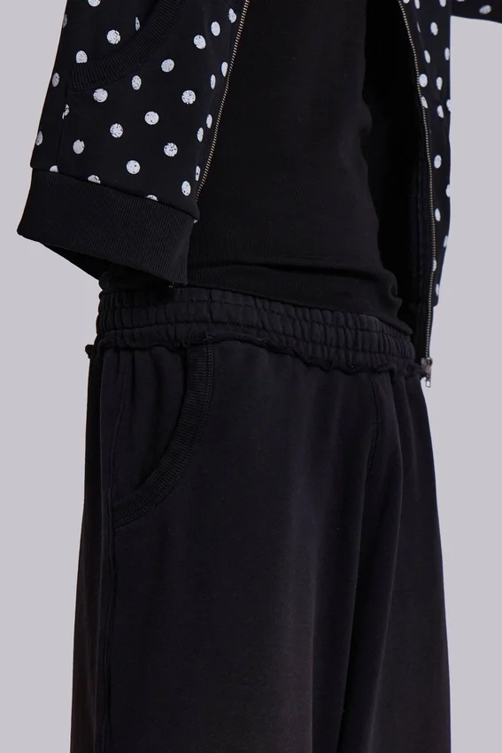 Pantalones de chándal holgados «Monster Joggers» en negro